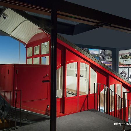 Buergenstock Hotel & Alpine Spa Esterno foto The upper station