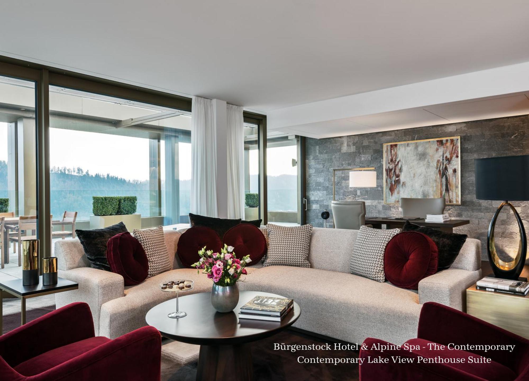 Buergenstock Hotel & Alpine Spa Esterno foto