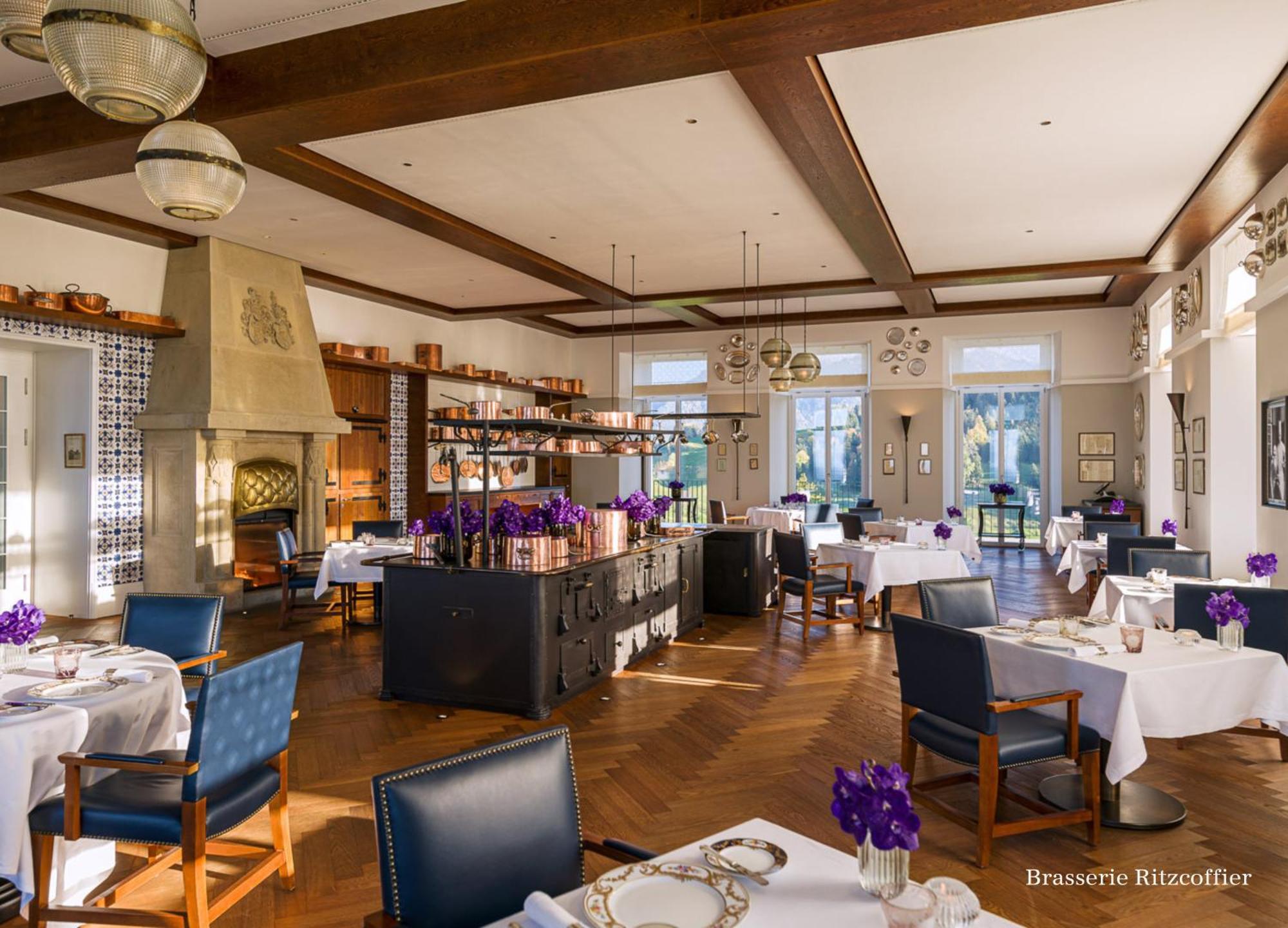 Buergenstock Hotel & Alpine Spa Esterno foto Brasserie Ritz