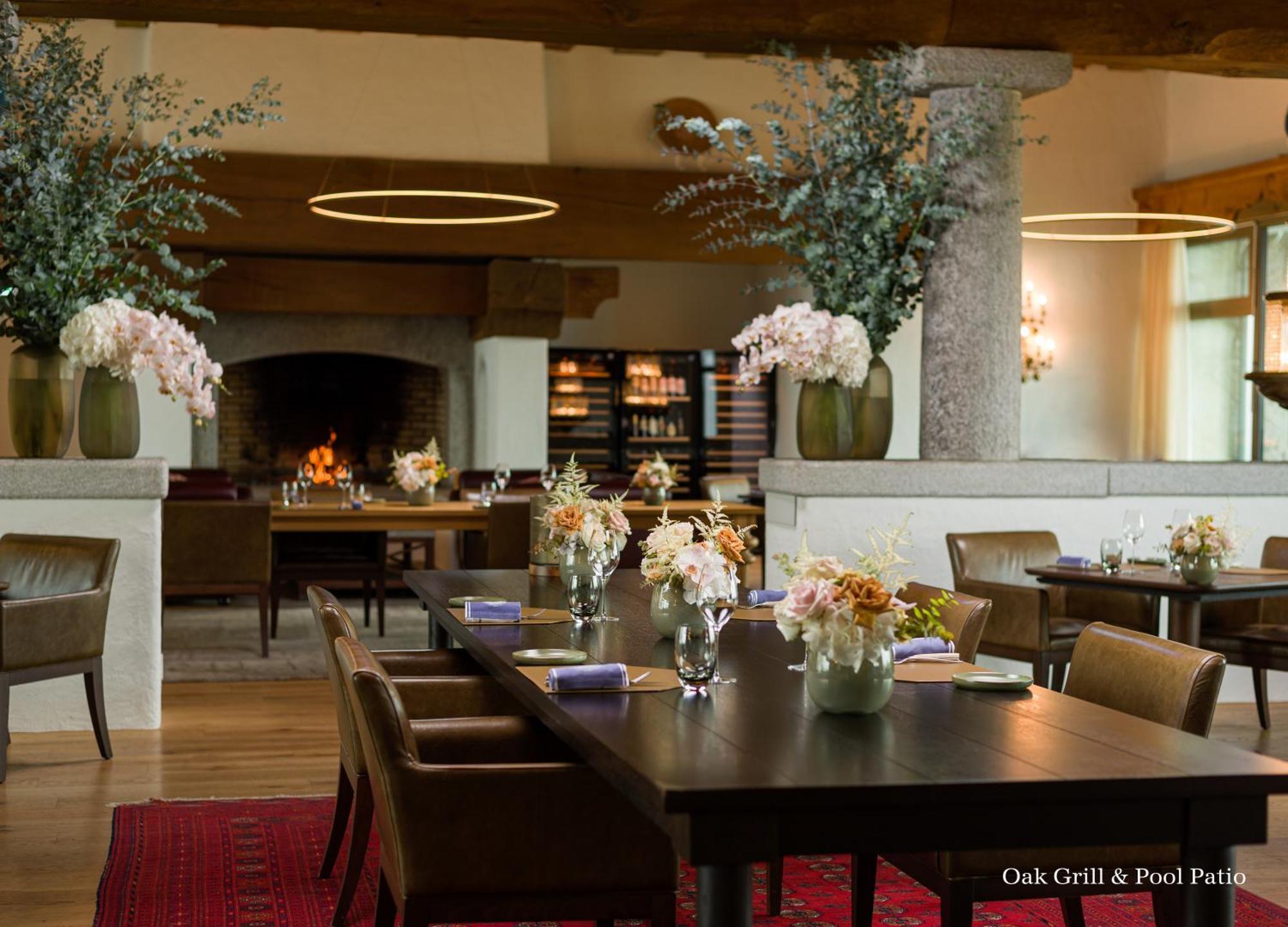 Buergenstock Hotel & Alpine Spa Esterno foto Oak Grill