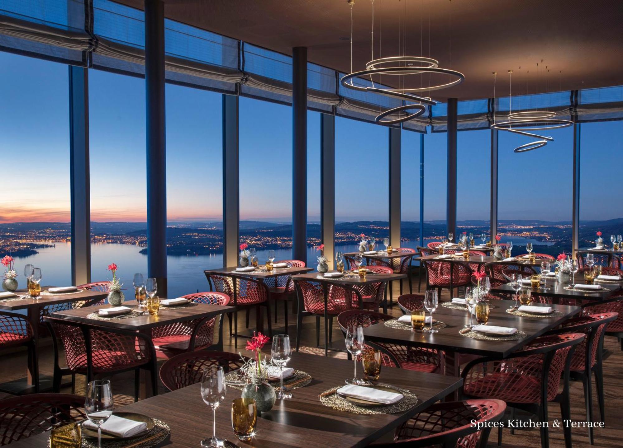 Buergenstock Hotel & Alpine Spa Esterno foto Spices Kitchen & Terrace