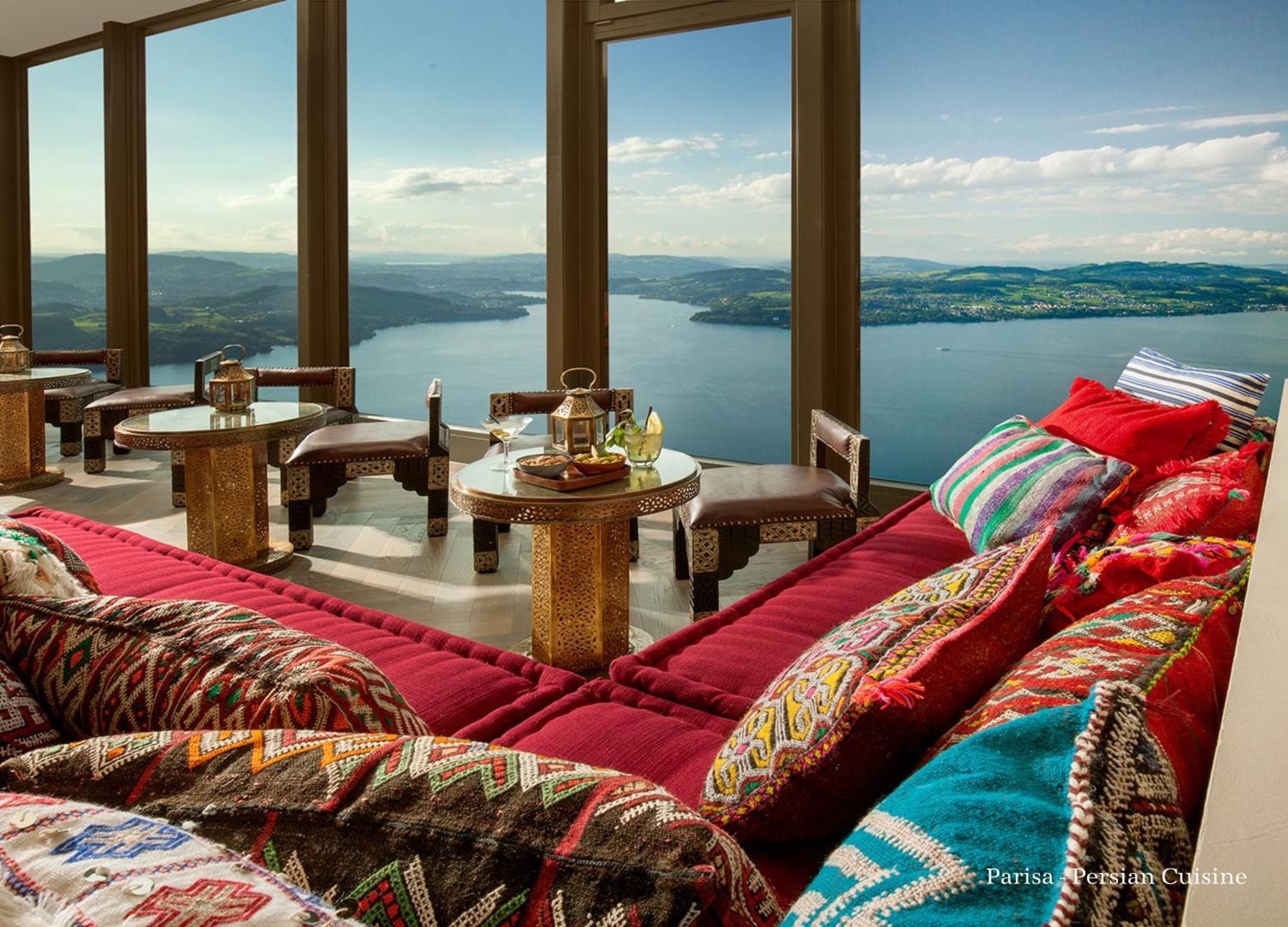 Buergenstock Hotel & Alpine Spa Esterno foto The view from the 101 Club
