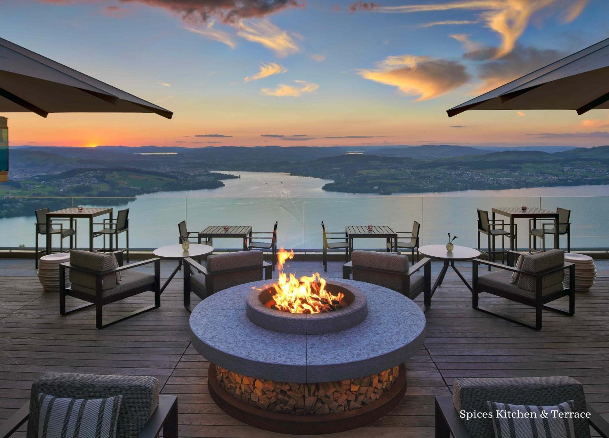 Buergenstock Hotel & Alpine Spa Esterno foto Spices Kitchen & Terrace