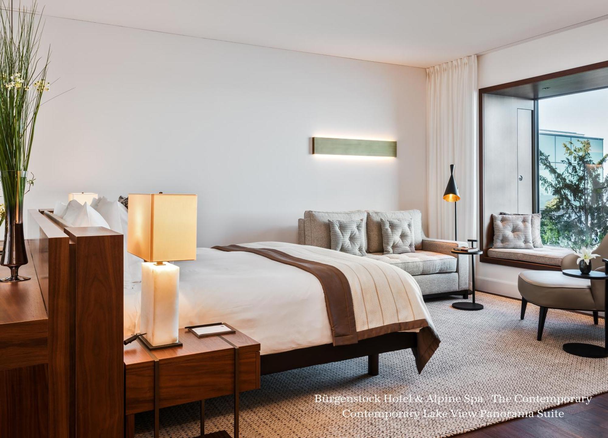 Buergenstock Hotel & Alpine Spa Esterno foto