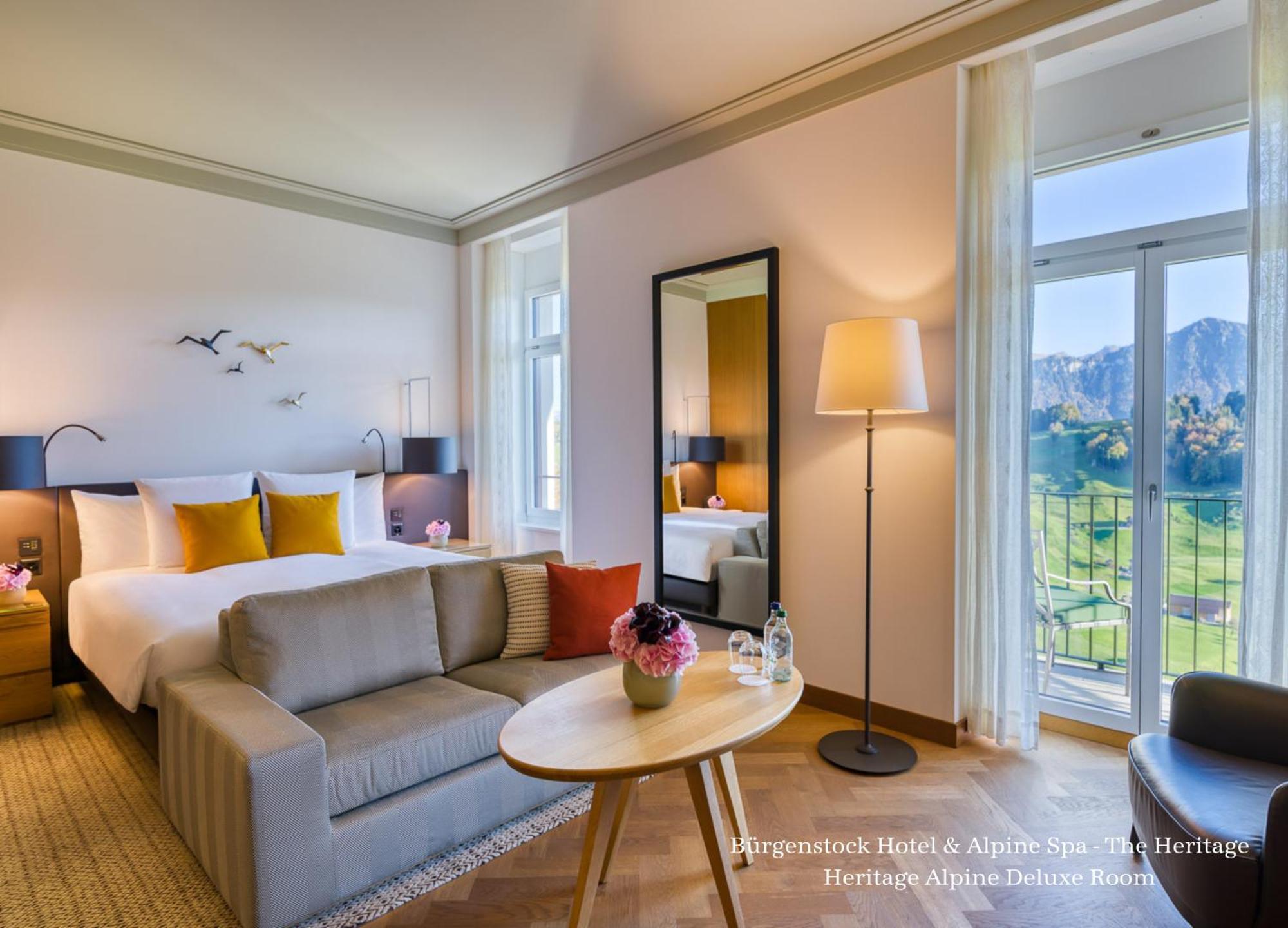 Buergenstock Hotel & Alpine Spa Esterno foto