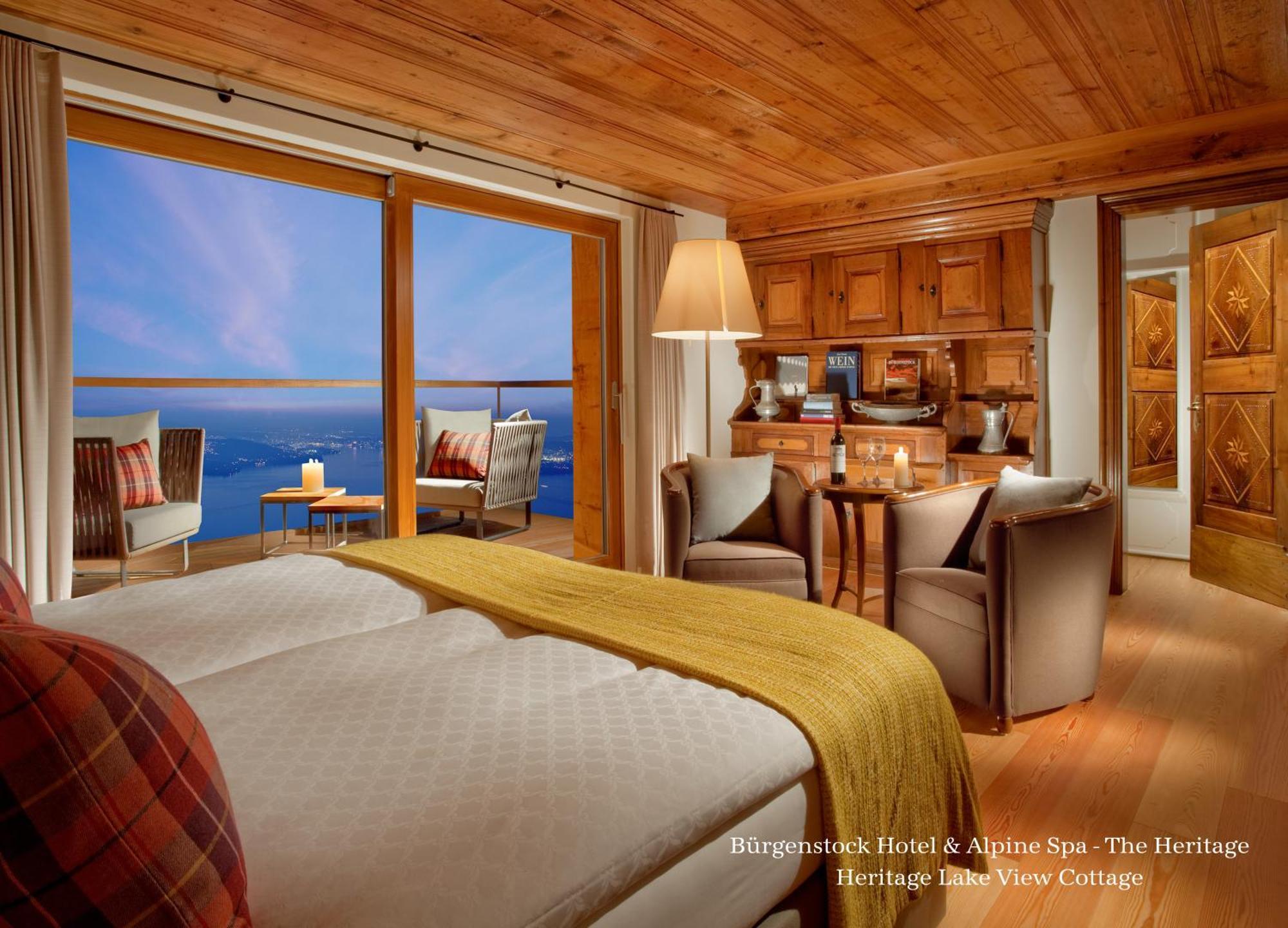 Buergenstock Hotel & Alpine Spa Esterno foto