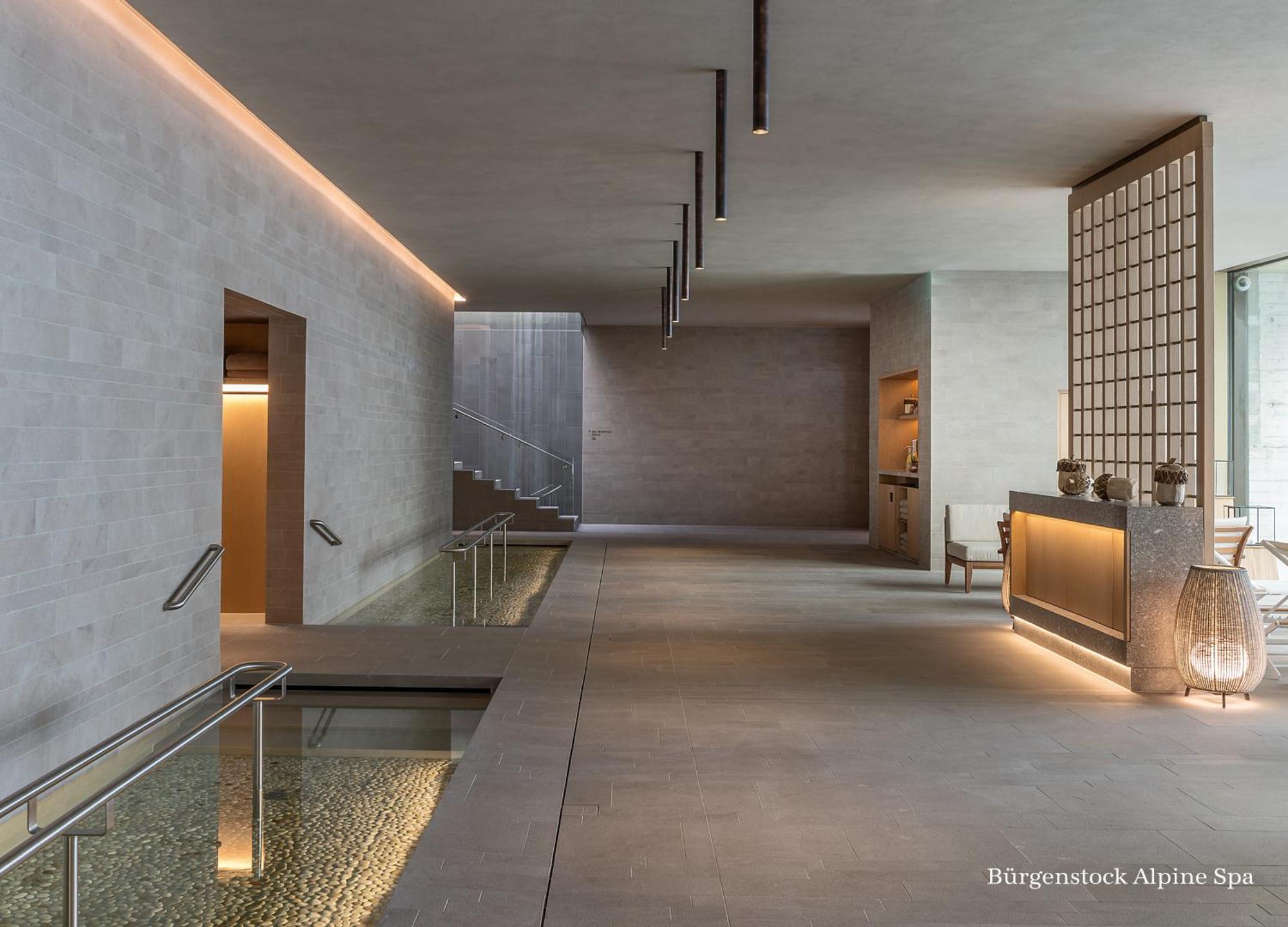 Buergenstock Hotel & Alpine Spa Esterno foto The spa at Burgenstock Resort & Spa