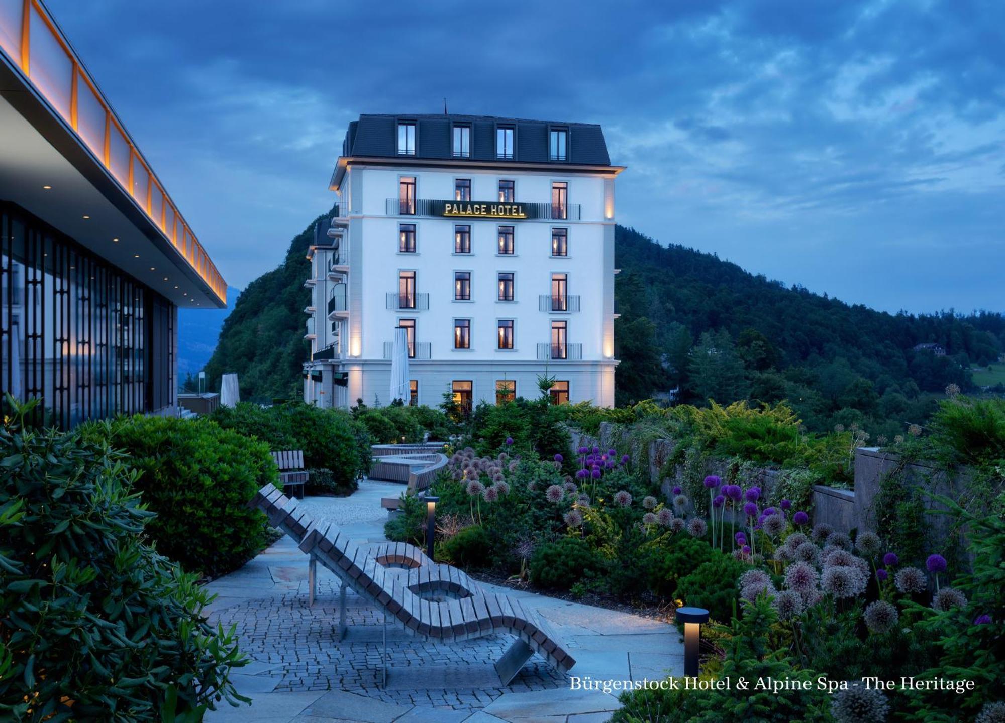 Buergenstock Hotel & Alpine Spa Esterno foto The Heritage