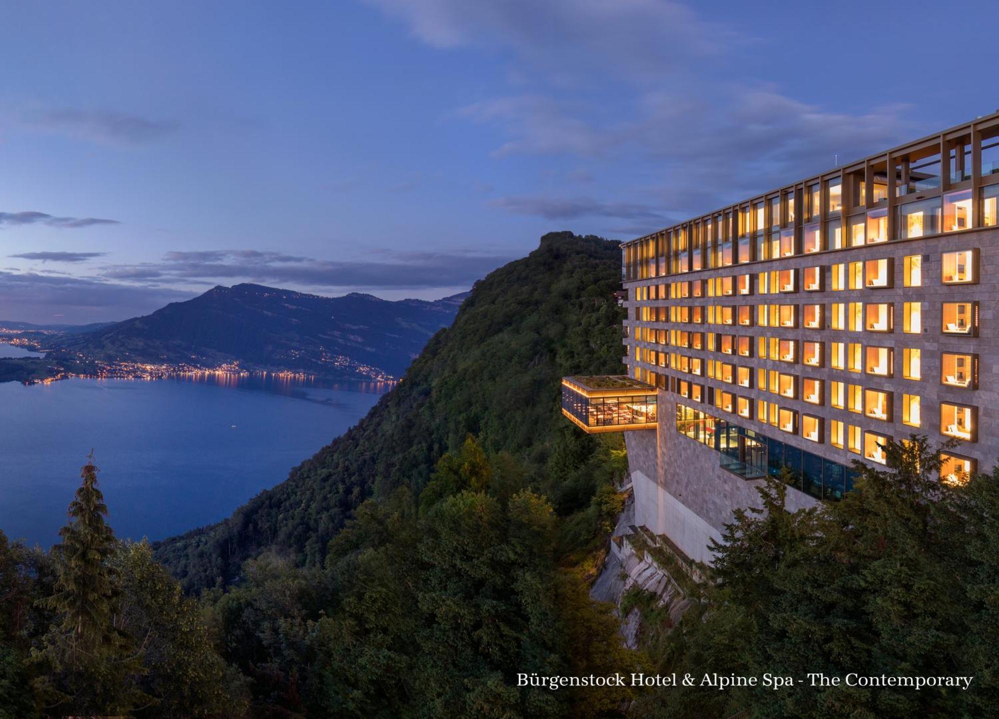 Buergenstock Hotel & Alpine Spa Esterno foto Bürgenstock Hotel & Alpine Spa
