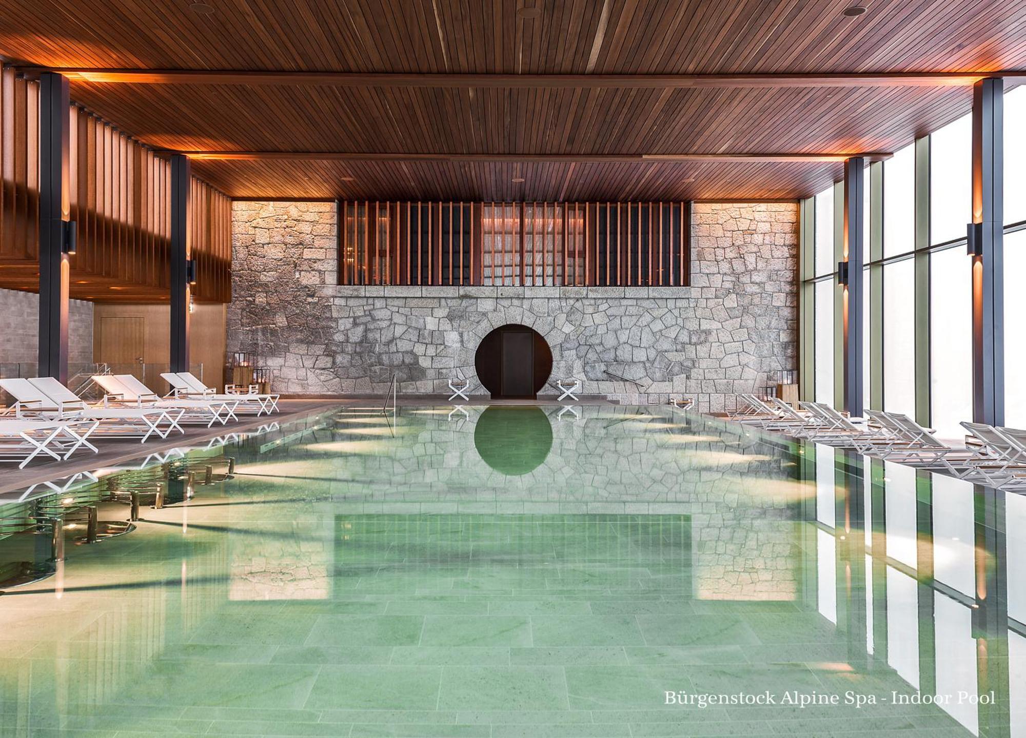 Buergenstock Hotel & Alpine Spa Esterno foto The Alpine Spa