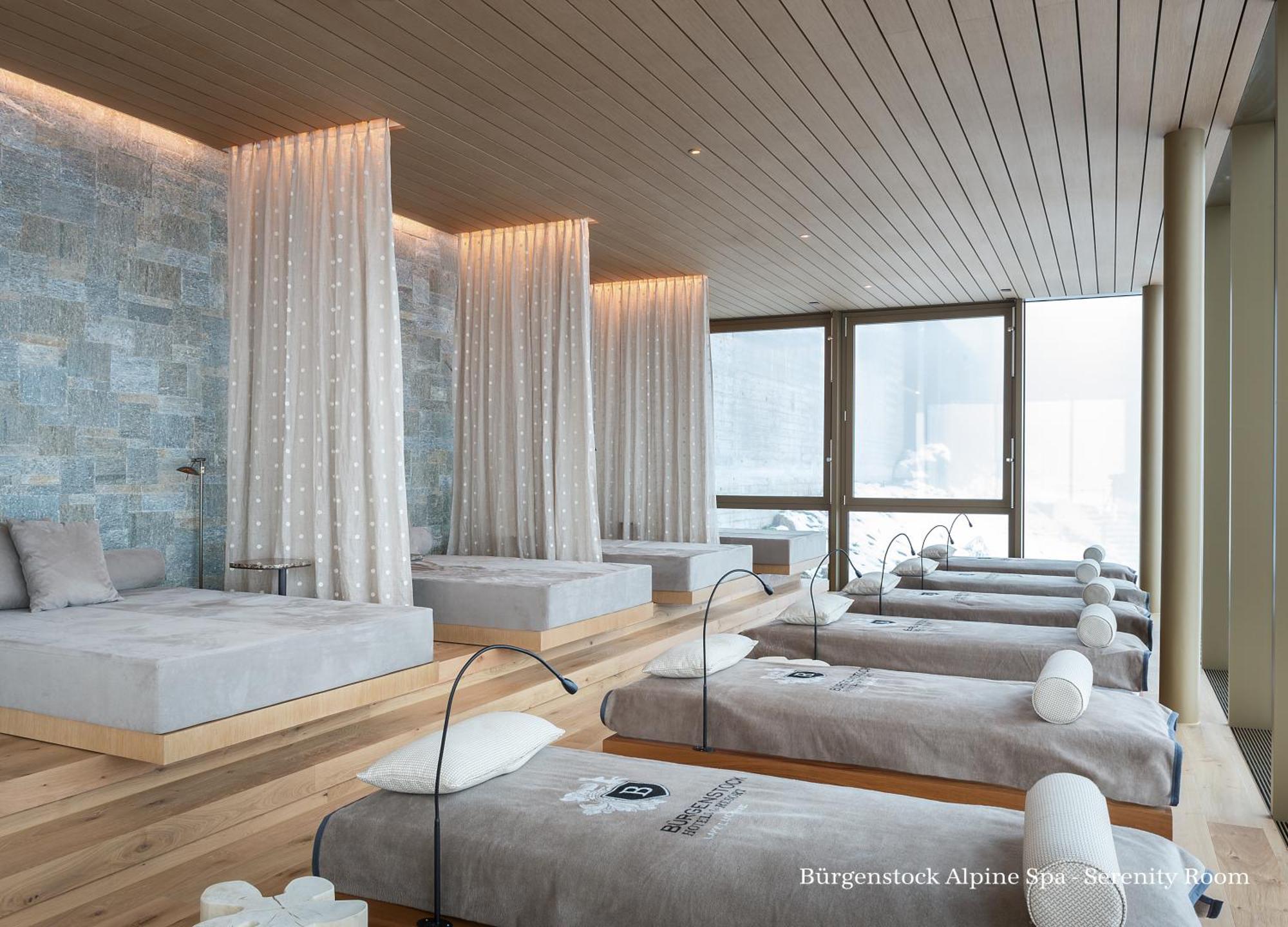 Buergenstock Hotel & Alpine Spa Esterno foto The spa at the Mandarin Oriental, Munich