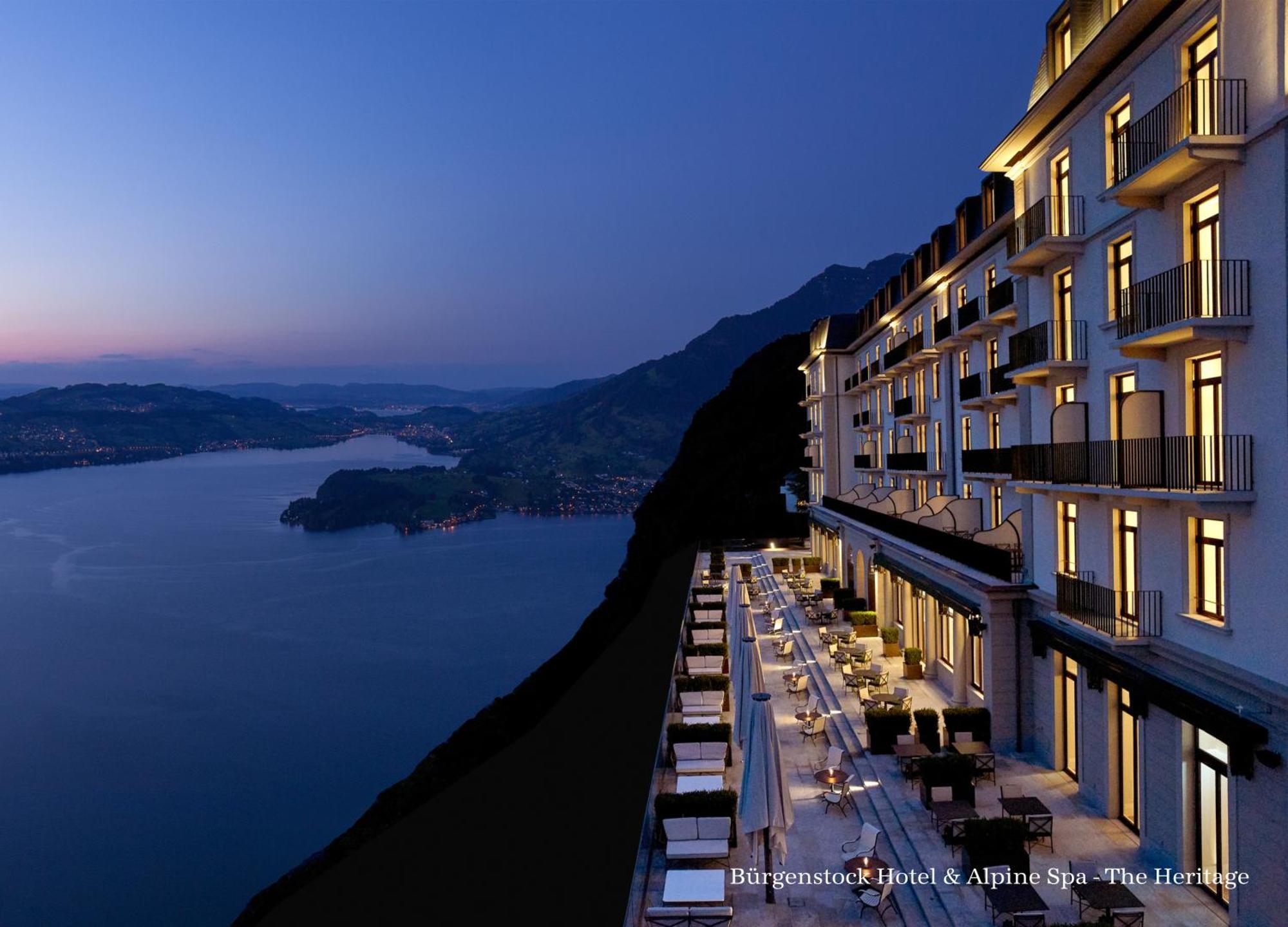 Buergenstock Hotel & Alpine Spa Esterno foto The Hermitage