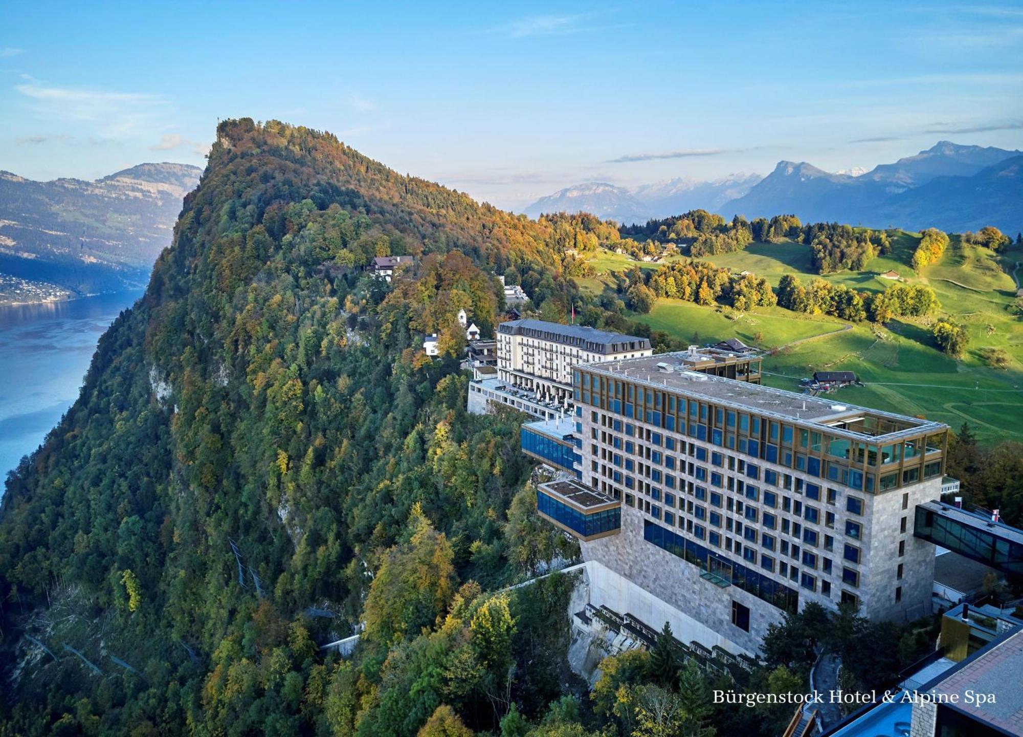 Buergenstock Hotel & Alpine Spa Esterno foto Bürgenstock Hotel