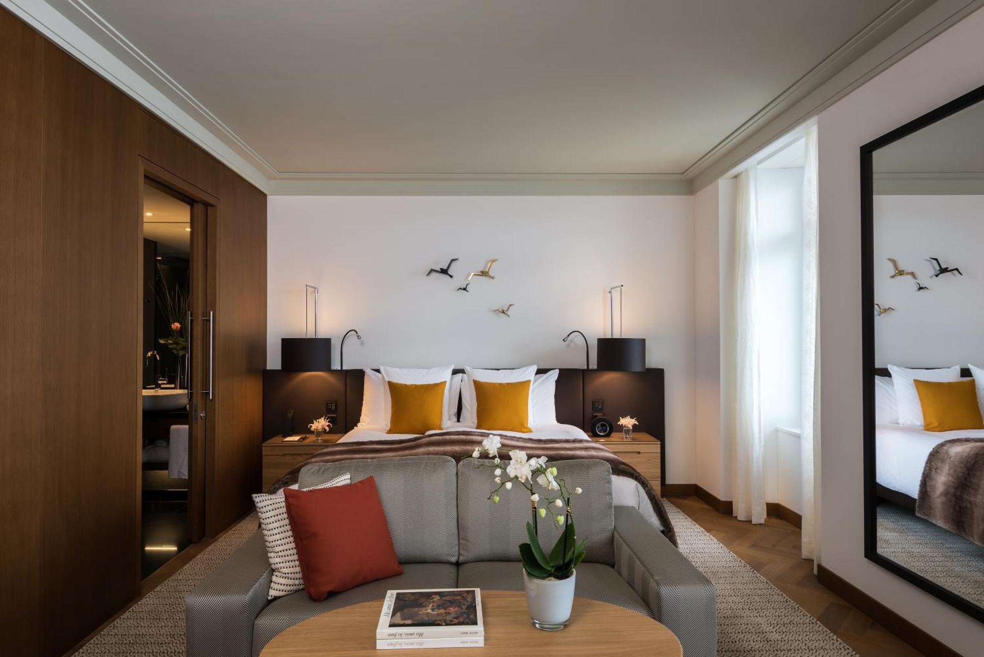 Buergenstock Hotel & Alpine Spa Camera foto A suite at the Mandarin Oriental, Munich