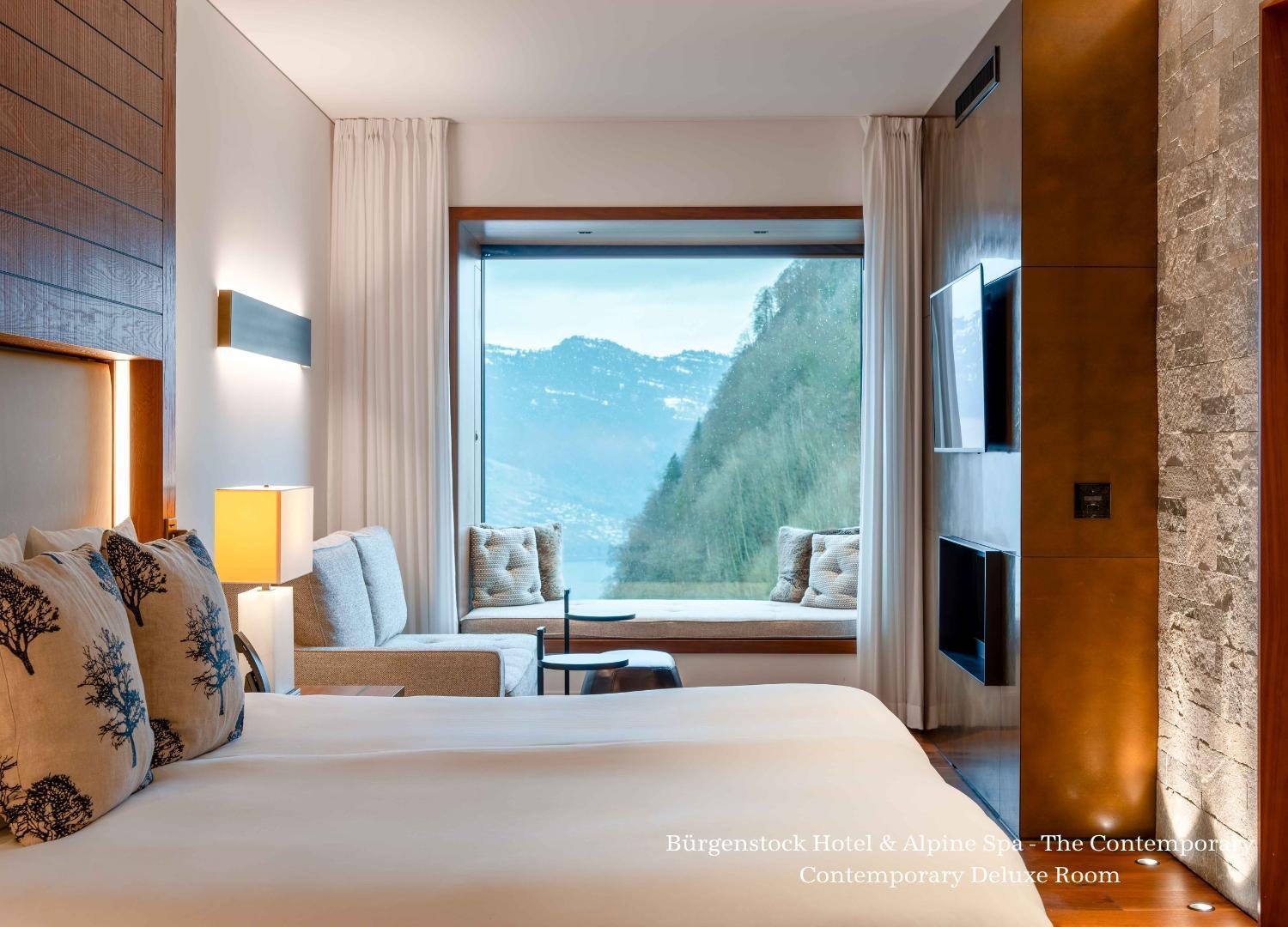 Buergenstock Hotel & Alpine Spa Esterno foto The Collection Classic Room